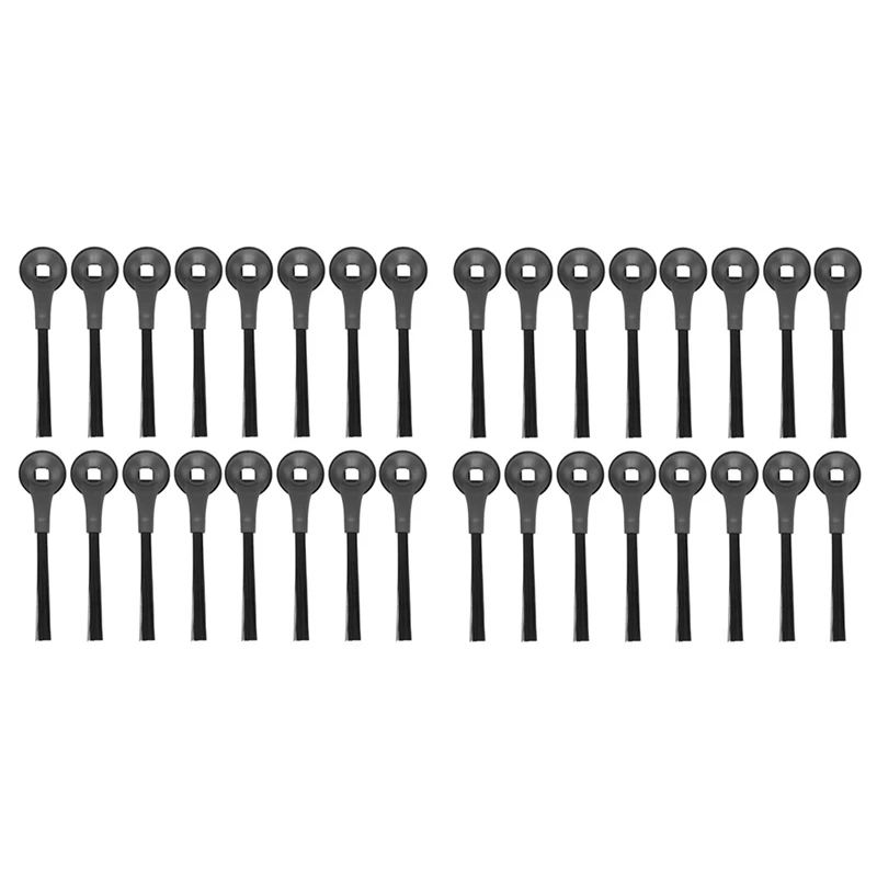 

32Pcs Side Brushes Replacement Part Suitable For Shark IQ Self-Empty Base RV1001AE Robot Vacuum Cleaner