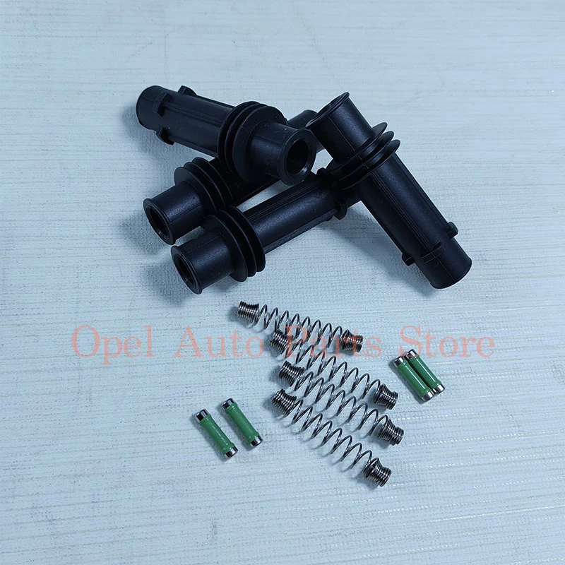 1set Ignition Coil Pack Spring Repair Kit For Chevrolet Aevo Opel Adam Astra Cascada Corsa Meriva Zafira 95514599