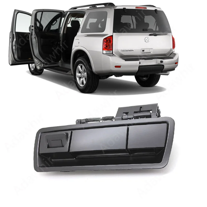 NEWRearLiftgateOutsideDoorHandlefor20042015NISSANARMADALift