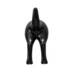 Dog Tail Hooks Hat Coat Key Wall Mounted Hanger Sticker Decoration Creative Tail Kitchen Small Hook Wall Hanging Hole Punching 4