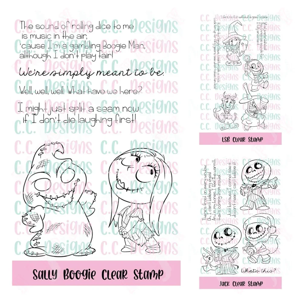 

Christmas and Halloween 2023 Arrival New Metal Cutting Dies and Stamps Scrapboo DIY Decoration Craft Embossing Scary Doll Dies