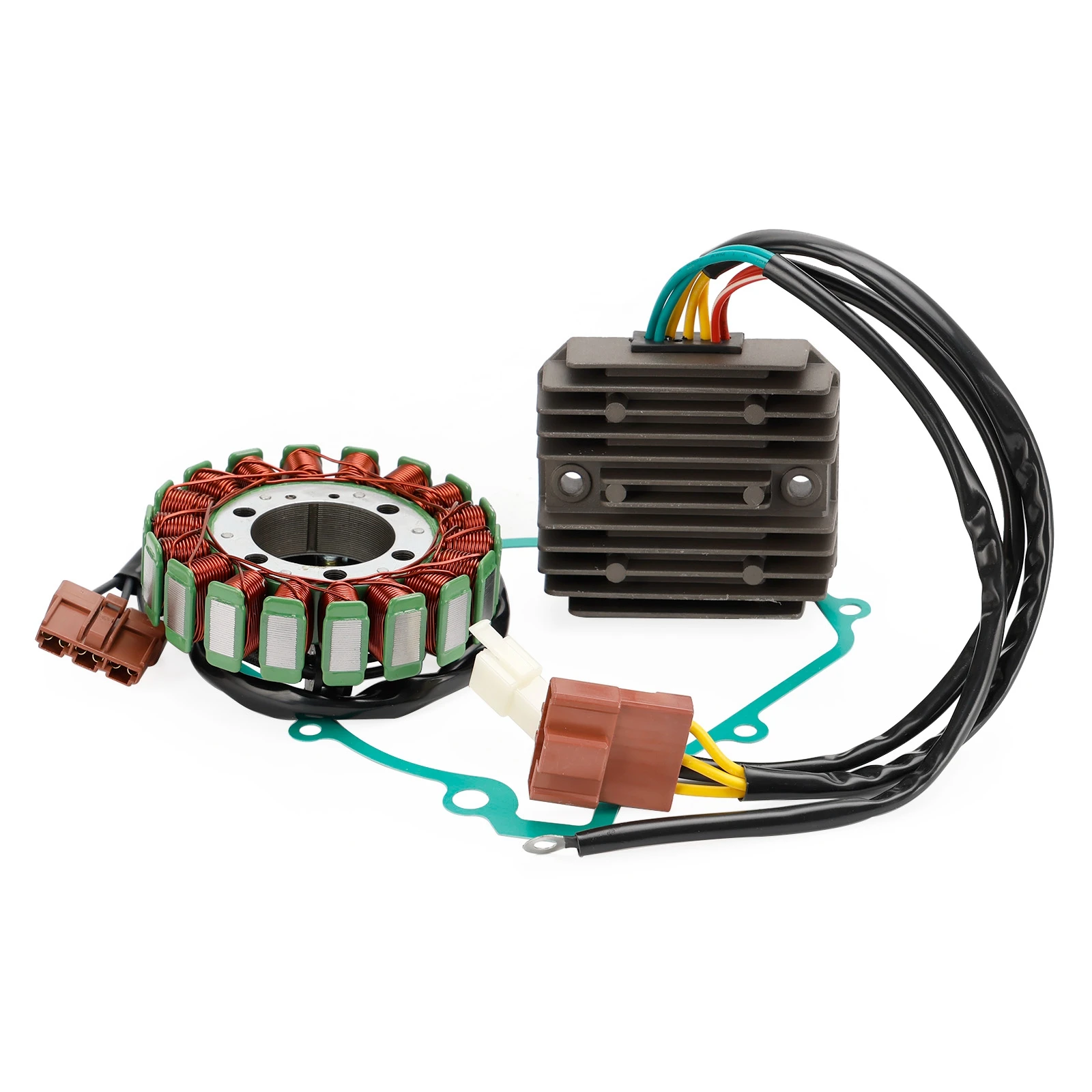 

Регулятор статора зажигания Areyourshop, выпрямитель и прокладка для Duke 690 LC4 Enduro SMC 08-13
