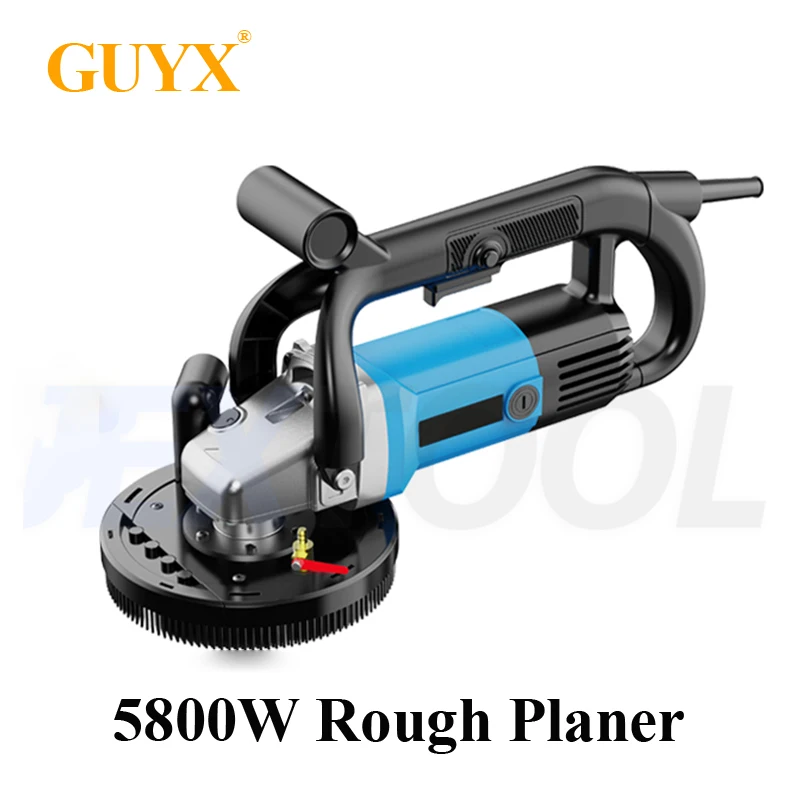 Dust Free Ground Coarse Planing Machine Wall Planer Rough Planer Ground Concrete Polishing Grinding Tool Electric Wall Shovel