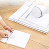 White Durable Large Washing Laundry Bag Mesh Organizer Net Dirty Bra Socks Underwear Shoe Storag Wash Machine Cover Clothes 2