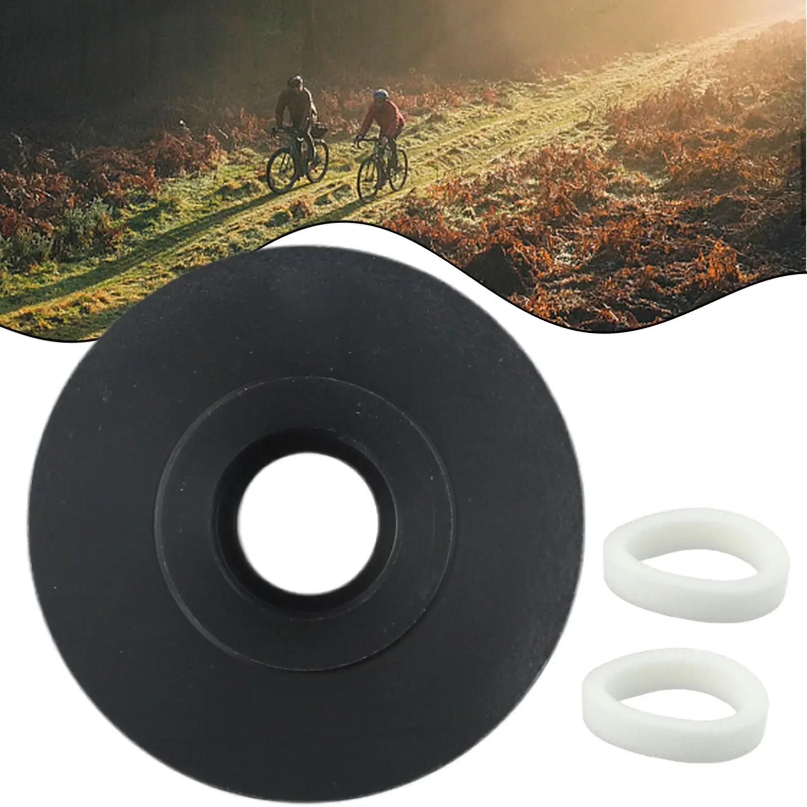 Bike Chain Keeper for Thru Axle Maintenance and Cleaning