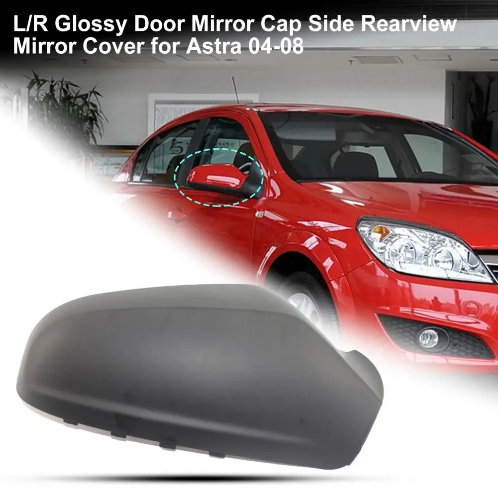 

Rearview Mirror Shells Perfect Fitment Left/Right Wing Side Mirror Cover Housing 6428199 6428918 6428926 for Opel Astras 04-08