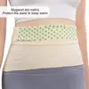 0.2cm Ultra Thin Modal Mugwort Waist Belt - Elastic Abdominal Warmer, Stomach Support, Belly Wrap - Breathable, Comfortable 2