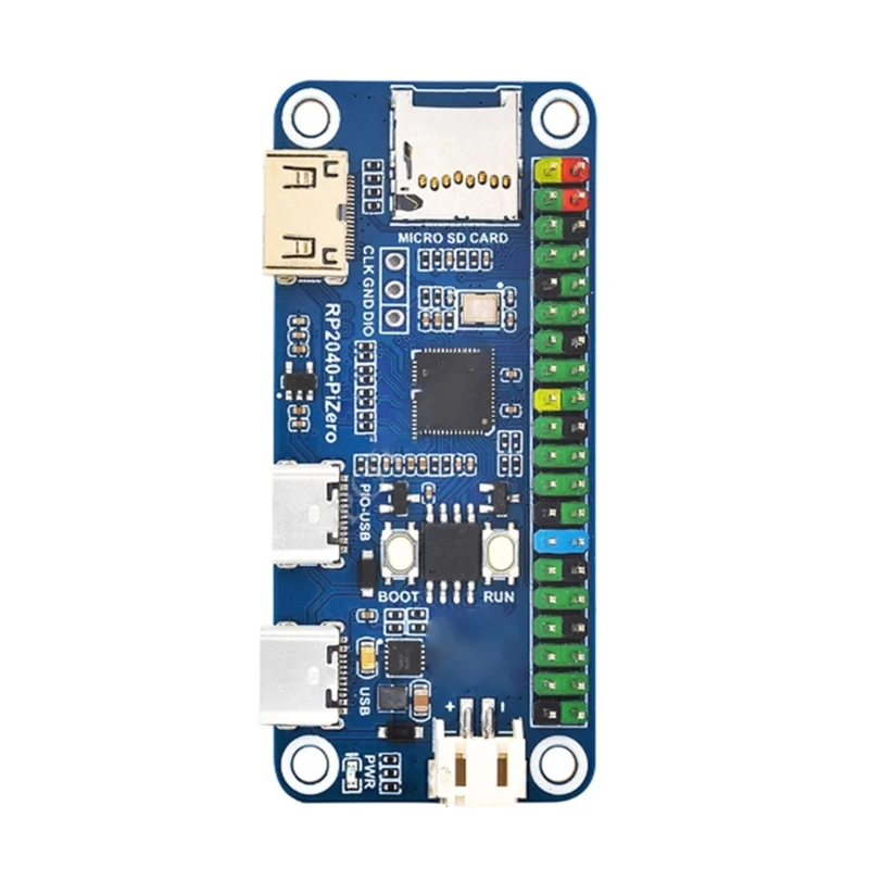 

Development Board For RPi Rp2040-pizero Microcontrol Board Power Microcomputers Dropship