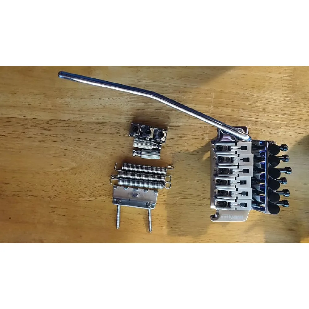 Wilkinson WODL1 6-String Electric Guitar Double Locking Tremolo System ...