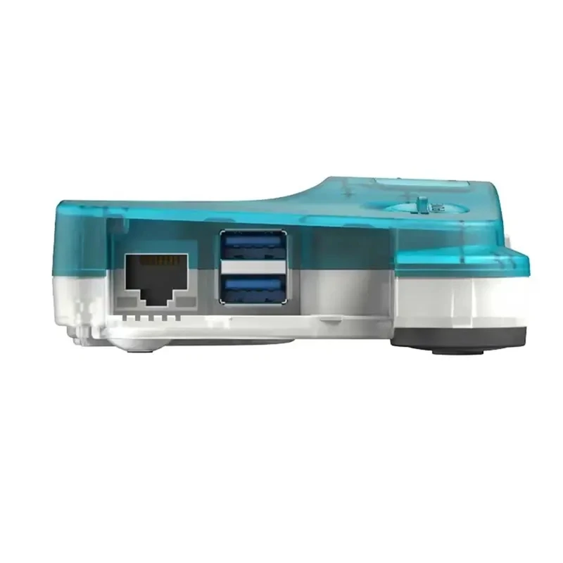 For Retroflag 64Pi Case With Dual USB Ports SD Card Storage Safe Shutdown And Reset For Raspberry Pi5 raspberry pi case