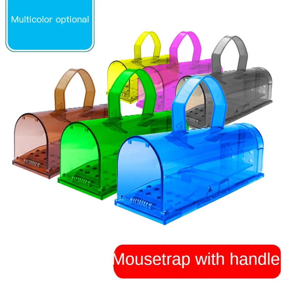 Creative Mousetrap Household Reusable Mouse Trap Rodent Mice Live