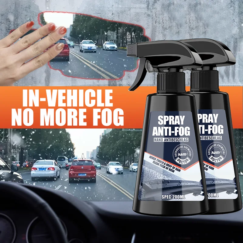 Car Glass Anti-Rain Spray 4