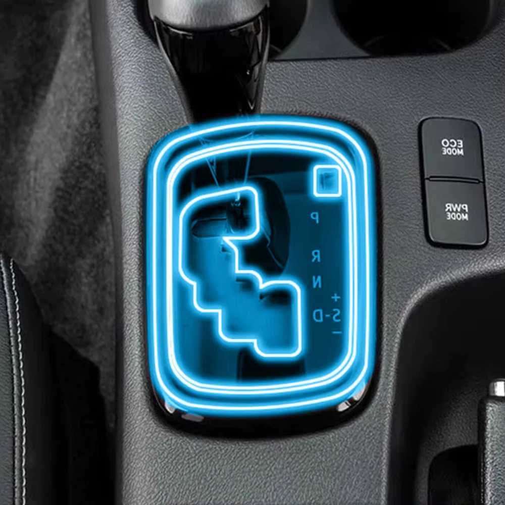 토요타 하이럭스 2025 2024 2023 2022 차량용 센터 콘솔 내비게이션 스크린 투명 TPU 보호 필름 (프리컷 PPF 필름)