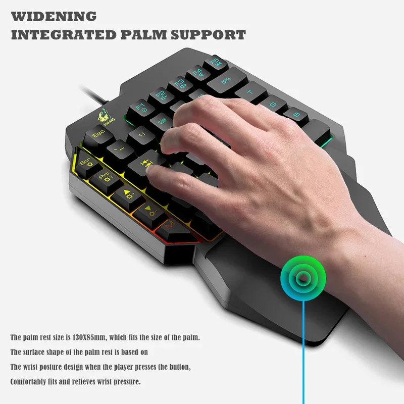 

Gaming Keyboard -Mouse-Converter for PUBG Mobile Gamepad Controller for Android IOS Phone Wireless Bluetooth 4.0 Adapter