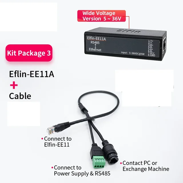 with cable