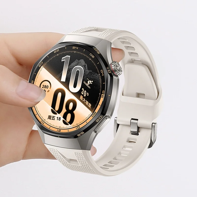 High-Performance Breathable Silicone Sport Strap