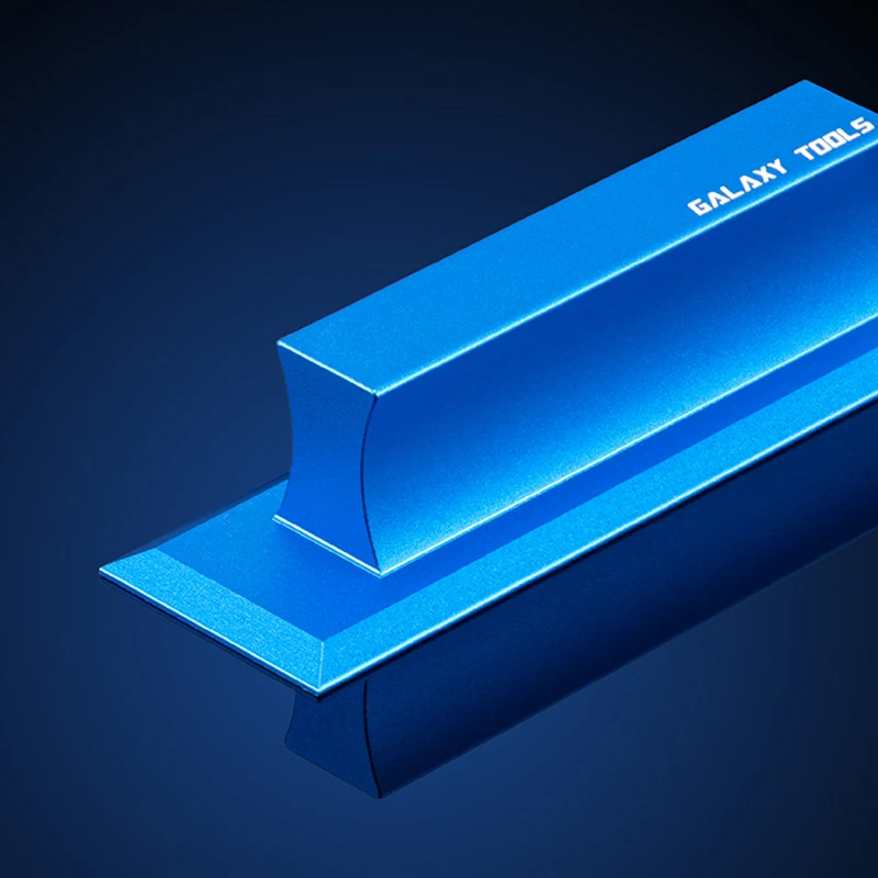 취미 모델 공예 도구 알루미늄 그라인딩 블록 금속 폴리 셔 21mm × 72mm Mecha 군사 모델 용 5 가지 색상