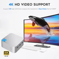 FIREBAT T8 PLUS Mini PC Gamer Intel N100 N5095 CPU Windows 11 Mini PC Gaming DDR4 8GB RAM 256GB SSD NVME M2 WIFI5 BT4.2 Desk 2