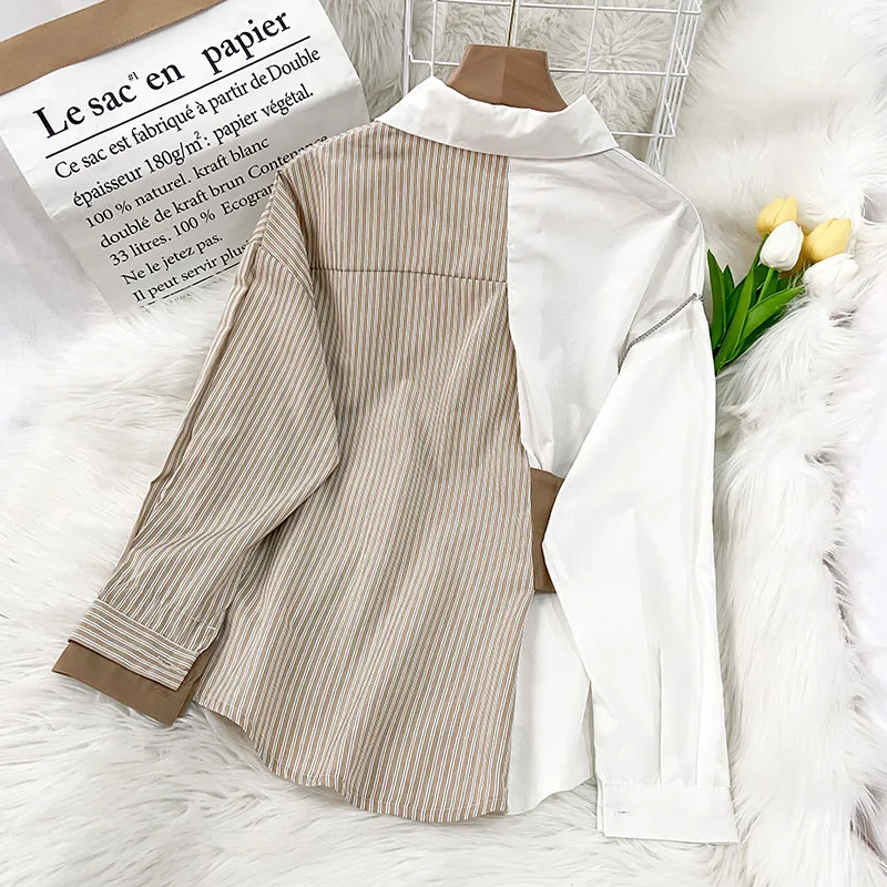 Рисунок 5 - Женская Асимметричная рубашка-поло