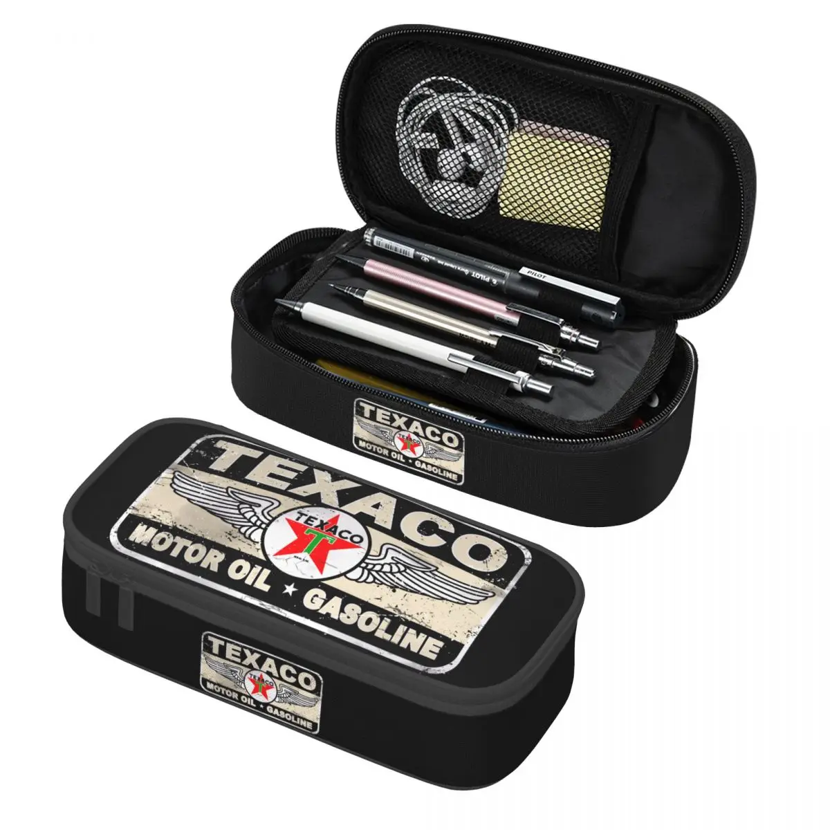 

Оригинальные милые винтажные текстильные знаки, фотообои для мальчиков и девочек, Большой Вместительный пенал, Школьные Аксессуары