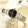 CURREN Simple Round Dial Fashion Dress Quartz Watches for Ladies with Stainless Steel Bracelet Luxury Wristwatches 4
