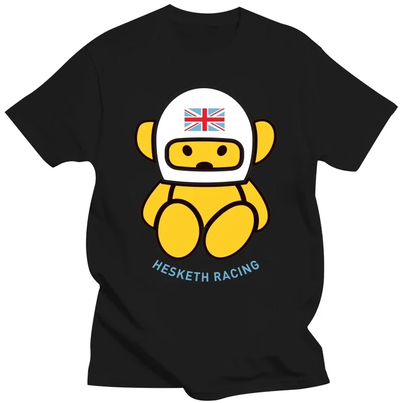 

Футболка Hesketh Racing Мужская классическая, модная тенниска с принтом в стиле хип-хоп, с фантастическим подарком, лето