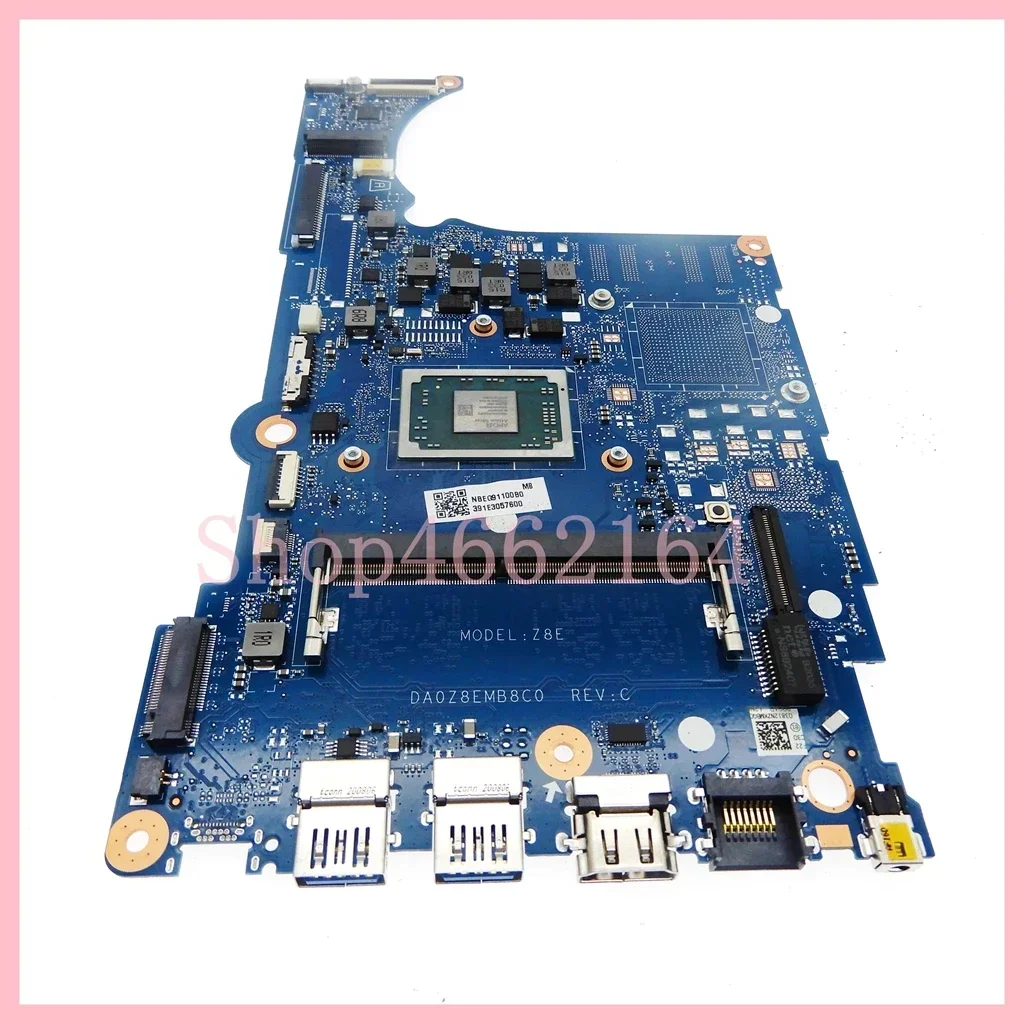 DA0Z8EMB8C0 with A3020E AN3050U R3 CPU 0GB/4GB-RAM UMA/V2G