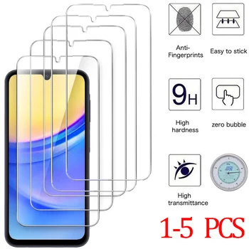 verre trempe 9H en Verre pour Samsung Galaxy A15, A16, A56, A36, A14, A25, A24, A55, A53, A52, A52S, A51, A34, A35, protections d&rsquo;écran