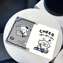 Adorable Puppy Soft TPU Tablet Case with Built - in Pencil Holder - Lite 8.7 inch (STPUSM - PD6964)