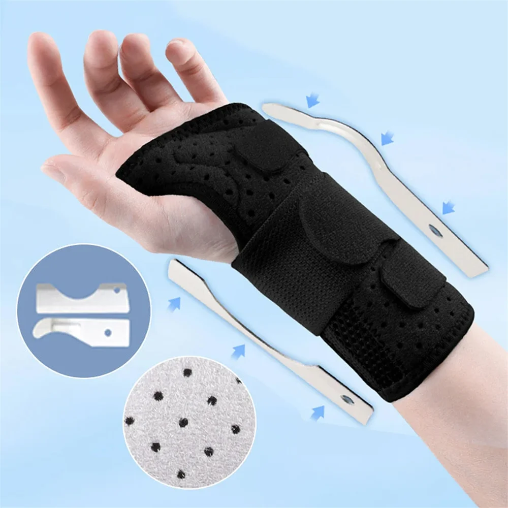 Orthopedic Wristband Wrist Guard Professional Carpal Tunnel Wrist Protector Hand Sprain Tendinitis Support Arthritis