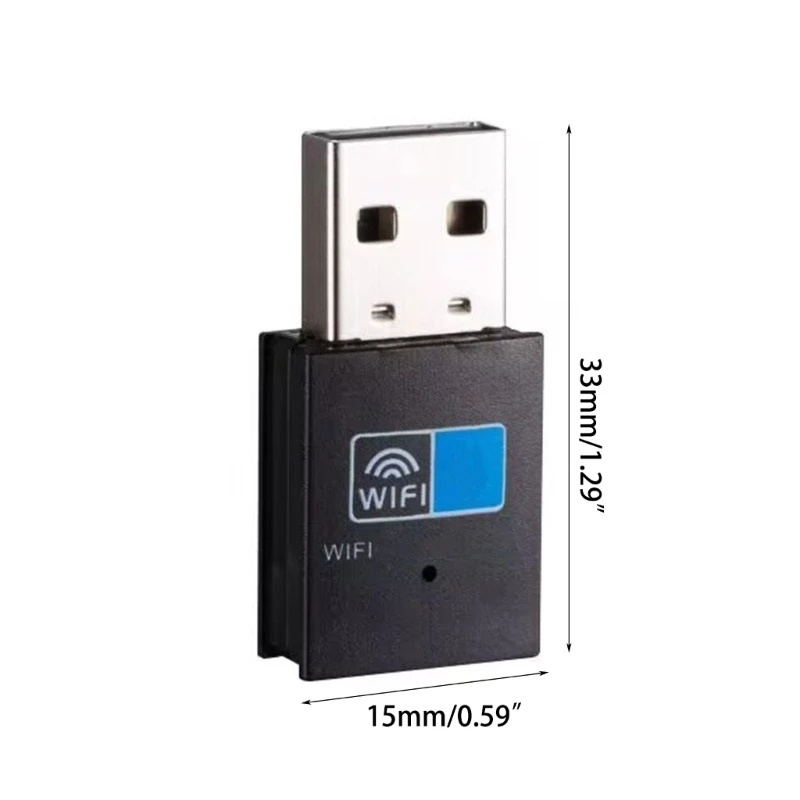 오렌지 파이 5용 150Mbps USB 블루투스 호환 어댑터 2-in-1 WiFi 수신기