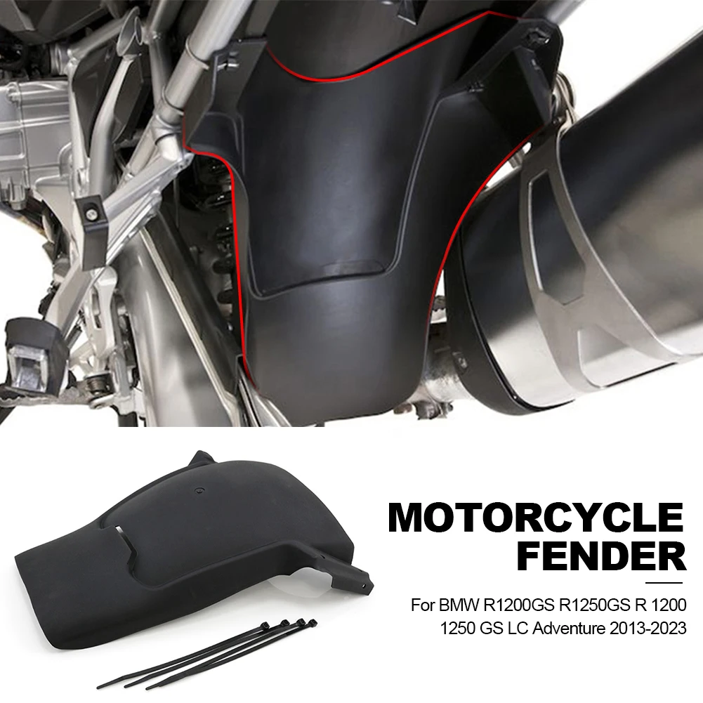 

For BMW R1200GS R1250GS R 1200 1250 GS LC Adventure 2013-2023 Rear Wheel Mudsling Inner Fender Mudguard Extension Splash Guard
