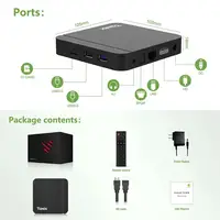 Tanix W2 Android 11 TV box Amlogic S905W2 2GB 16GB 2.4G/5G Dual Wifi BT Media player Set Top Box VS Tanix X4 Box - Image 5