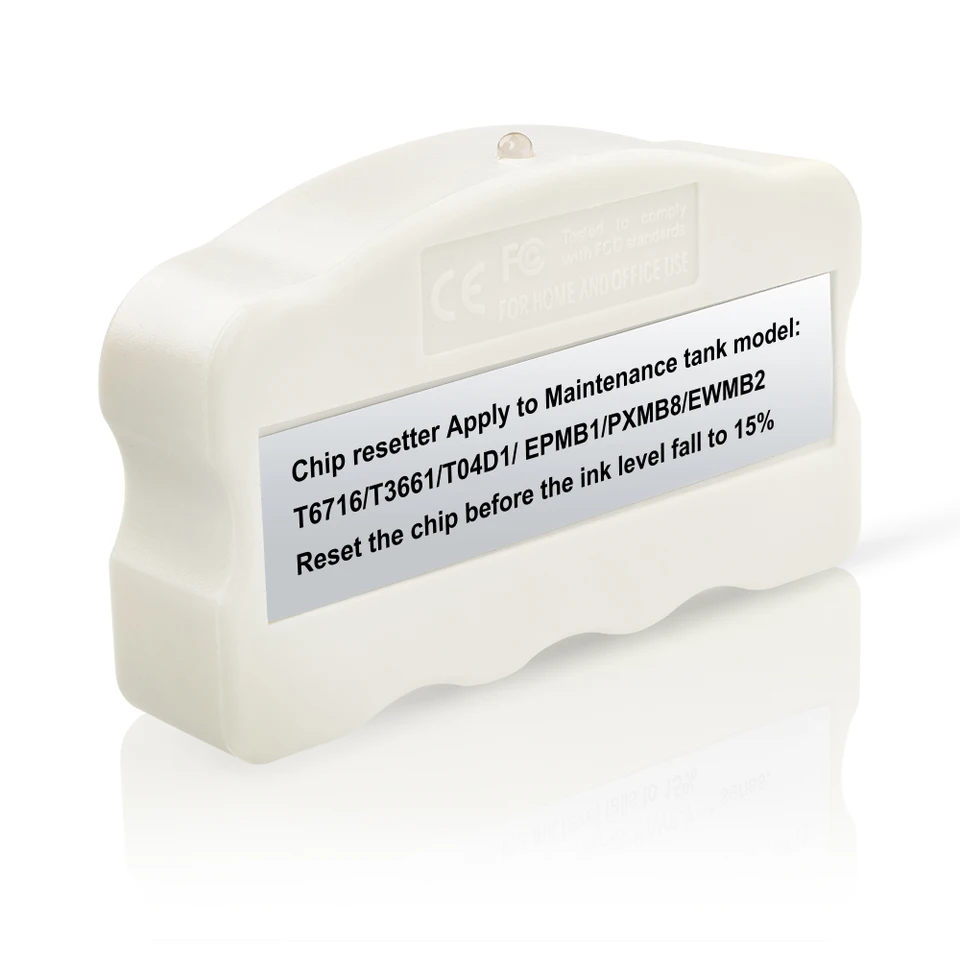 Reseteador De Chips De Tinta MFHgLKT - Compatible Con Series T6714, T6715, T6716, T3661, T04D, PXMB8, EPMB1