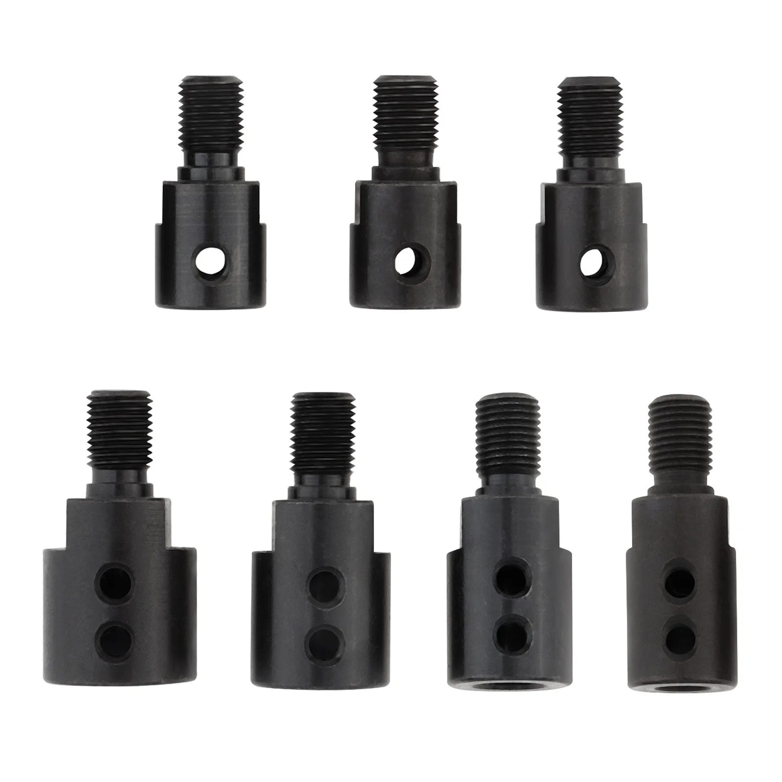 3/8-24UNF Threaded Connecting Rod 5-14MM Inner Diameter Miniature Drill ...