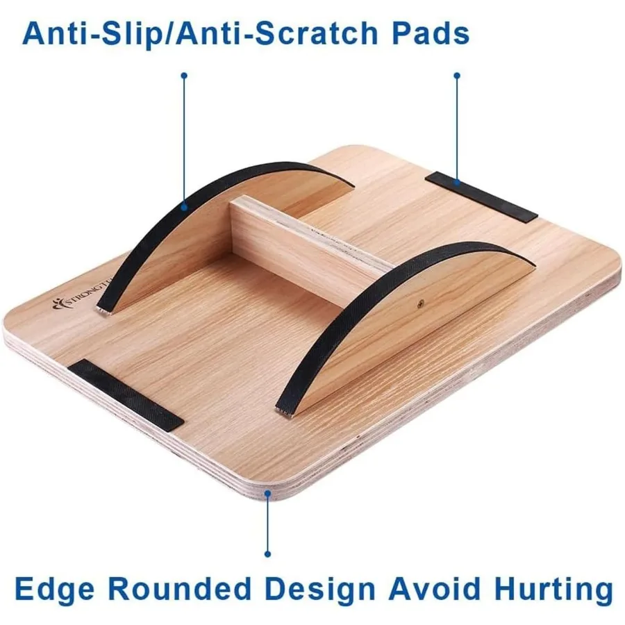 StrongTek Professional Wooden Balance Board 3