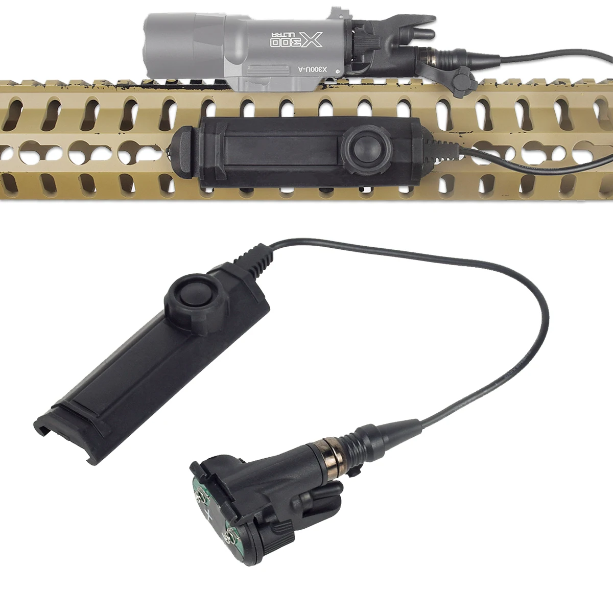 Enhanced Tactical LED Flashlight with Strobe and Constant/Momentary Modes