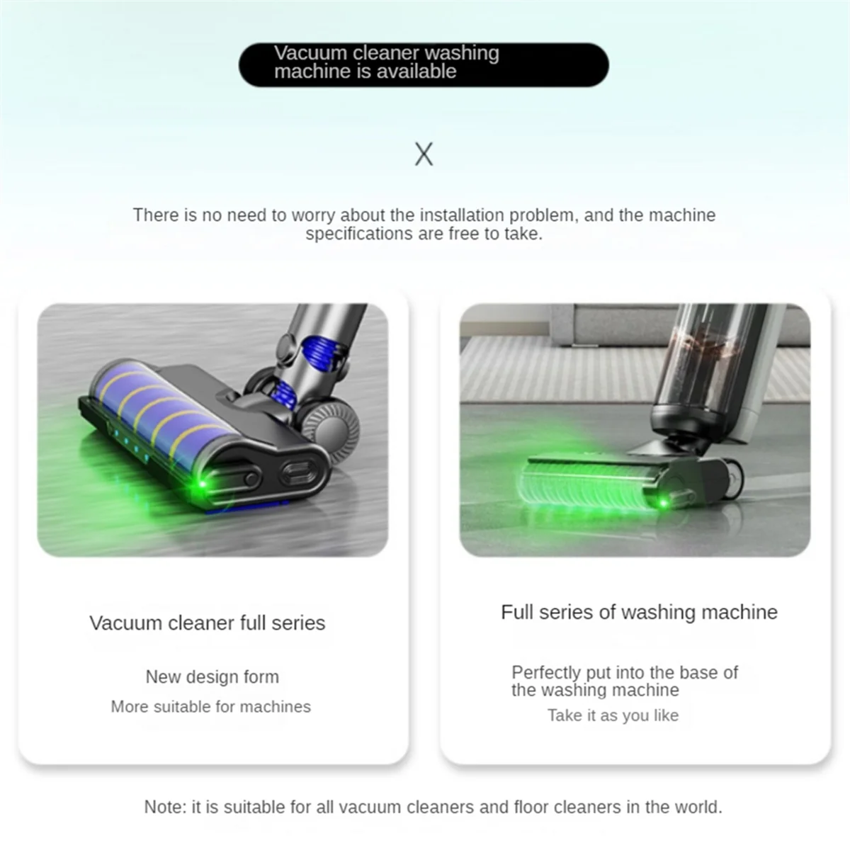 Vacuum Cleaner Dust Display LED Lamp Reveal Microscopic Dust Illuminate Invisible Pet Hair Cat Dog Fur USB Charging vacuum cleaner led lamp