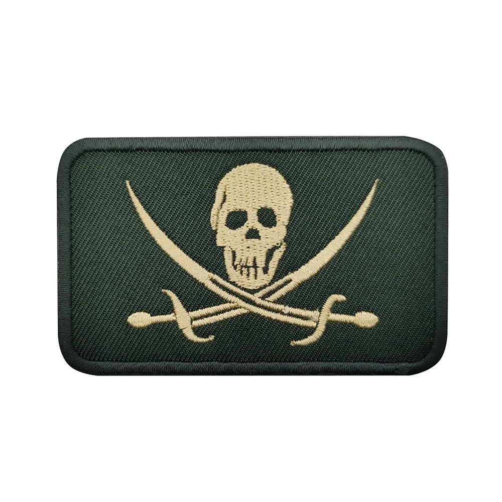 Military Patch VF-84 Jolly Rogers Tomcat US Army Patch U.S.Navy (Normal Specifications