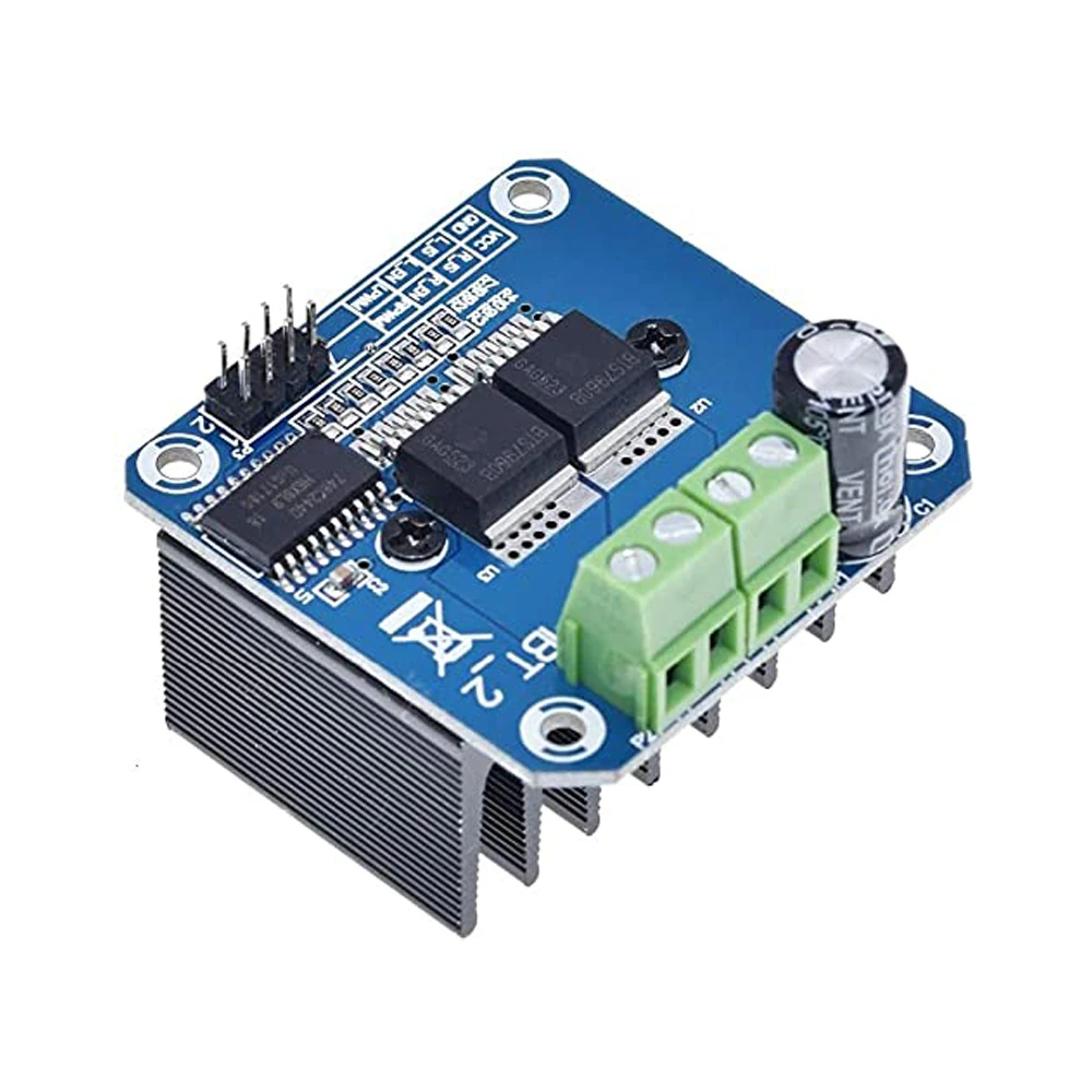 DoubleBTS796043AHbridgeHighpowerMotorDriverModuleDiySmart
