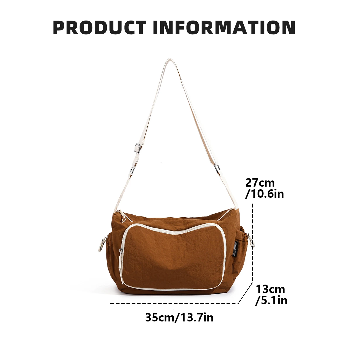 Crossbody Bag for Women 2025 New Style Water Bottle Bag Sports Shoulder Bag Stylish Commuter Bag Versatile Yoga Bag Gym Bag Outdoor Hiking