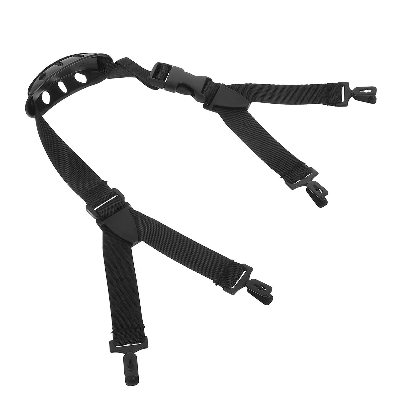 Safety Y Shaped Chin Straps Protective Buckle Motorcycle Electric Bike Durable Adjustable Hard Hat Construction Forestry