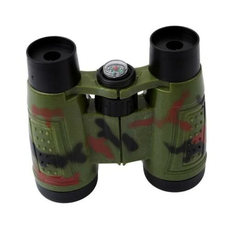 11.2x4x9cm Kids Binocular Telescope Children Educational Learning Telescope Bird Watching Folding Optics Telescope 6