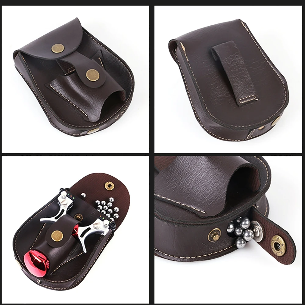 Bb Gun Pistol For Adult 2In1 Black/Brown X Faux Leather