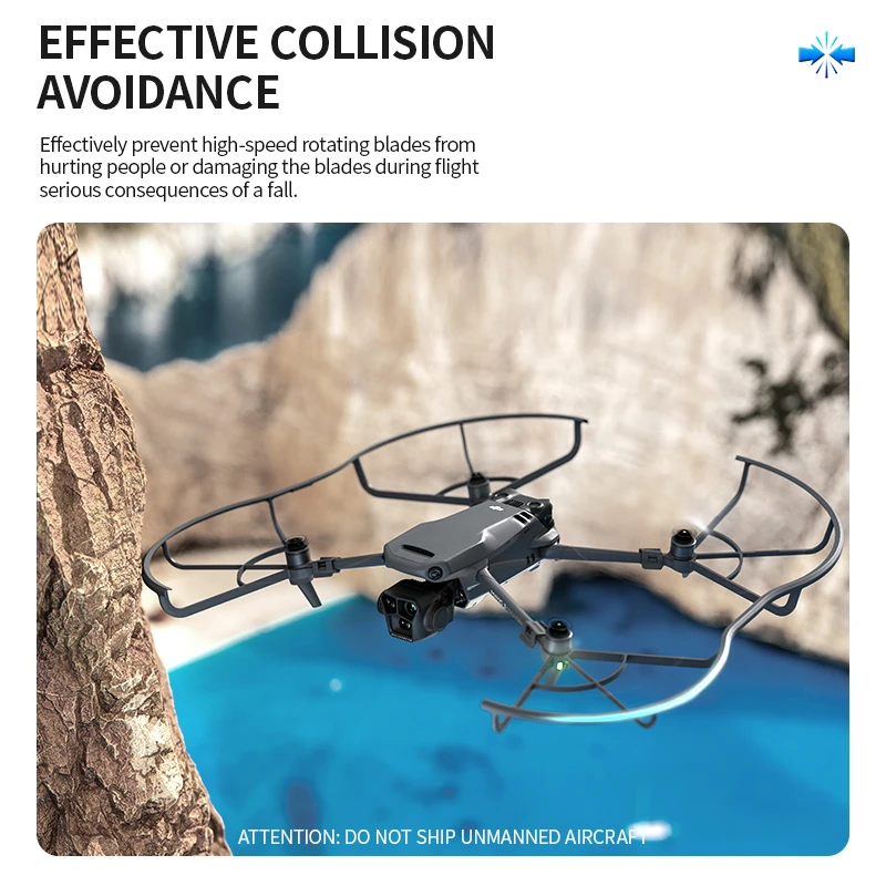 

Propeller Guard for DJI Mavic 3 PRO Drone Blade Integrated Protective Cover Props Anti-collision Protection Ring Accessories