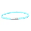 Noter 12 couleurs chanceux rouge chaîne Bracelet unisexe 3 tailles meilleur ami Couple cordon chaîne Bracelet tressé amitié bijoux Joias