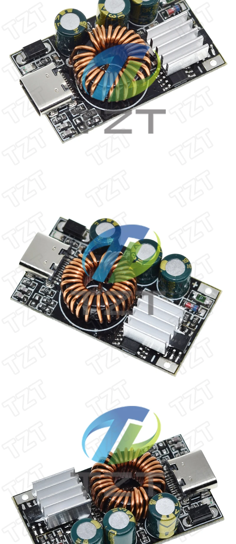 PD3.0/PPS/QC4.0 Für Apple Huawei MTK Samsung DIY Schnellladegerät DC 10-30V 30W Step-Down-Modul zum Aufladen von Mobiltelefonen – Detail 4