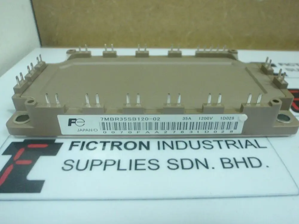 

Новинка 1 шт. 7MBR35SB120-02 модуль FUJI IGBT 7MBR35SB120-02