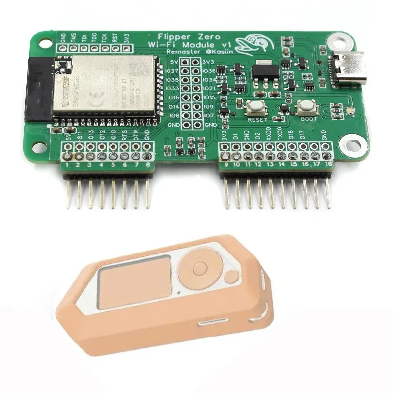 Scheda Di Sviluppo Wi-Fi Ufficiale Flipper Zero Wi-Fi Dev Board