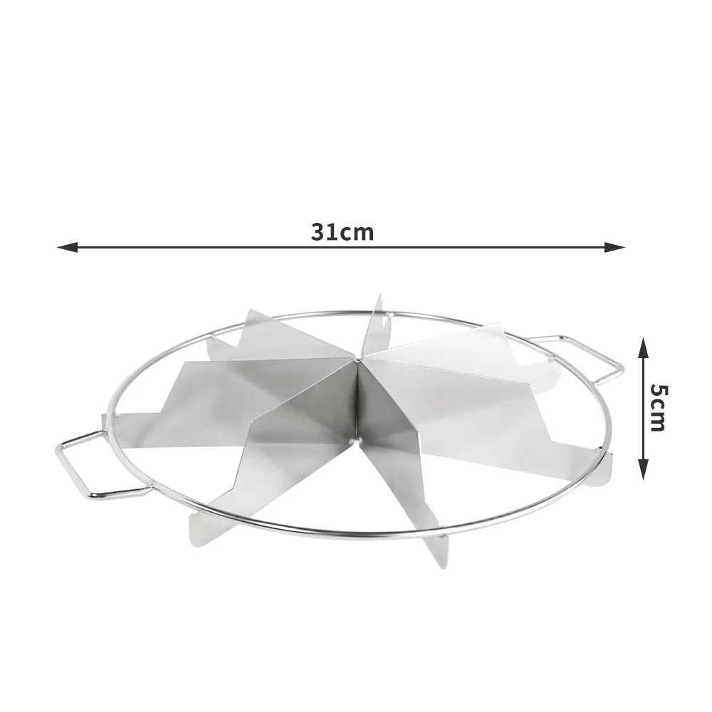 Easy to Use Stainless Steel Slicers Pizza Model Uniform Slices Pizza Slicer 6/7/8-Slice Cake Cutter Kitchen